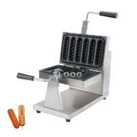 Waffle Shop Commercial Waffle Dog Machine Electric Stick Hot Dog Waffle Maker