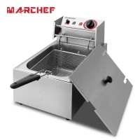 Europequality Tabletop SingleTank 10L commercial industrial restaurant Electric chips chicken deep Fryer for sale CE certificate