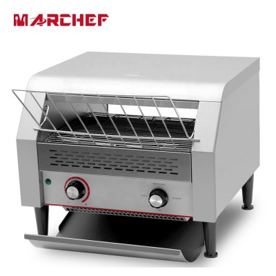 Newest 2.6kw electric conveyor toaster for commercial kitchen equipment