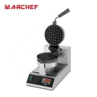 New Brand Commercial Stainless Steel Electric Waffle Maker with CE certificate