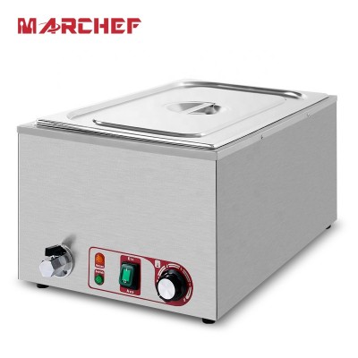 Hot sale stainless steel Commercial Food Warmer Bain Marie For Restaurant