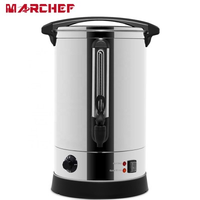 Newest electric stainless steel 22L water boiler for the commercial kitchen equipment