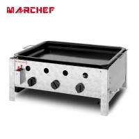 Best price Tabletop commercial LPG gas grill  for cooking equipment