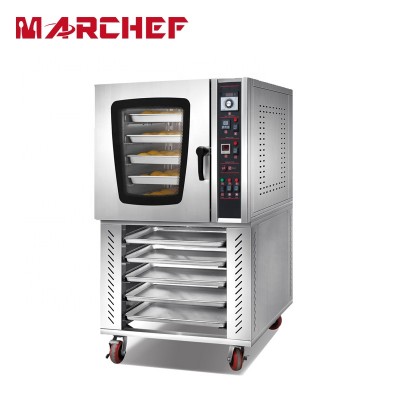 Good quality 5 pans electric convection oven for baking equipment