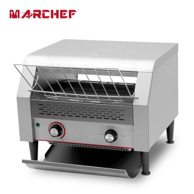 New brand stainless steel commercial conveyor toaster for kitchen equipment