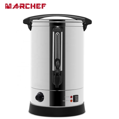 Hot sale 15L tabletop electric water boiler for commercial kitchen equipment