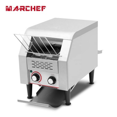 New design stainless steel 1.5kw Commercial Electric conveyor toaster for kitchen equipment