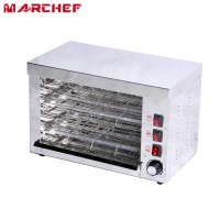 Best Commercial 3600w Electric Quartzose tube oven for kitchen equipment