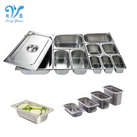 Stainless Steel European Style  Pans/  Food Pan Buffet Warmer Inserts /Bain Marie Pans