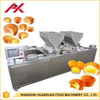 High Quality Double Lines Muffin Cake Production Equipment