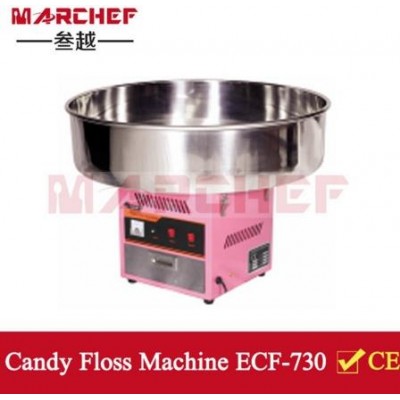 New Commercial Electric Cotton Candy Floss Machine for Kitchen equipment