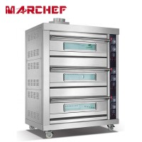 High quality commercial standing gas oven for carting equipment