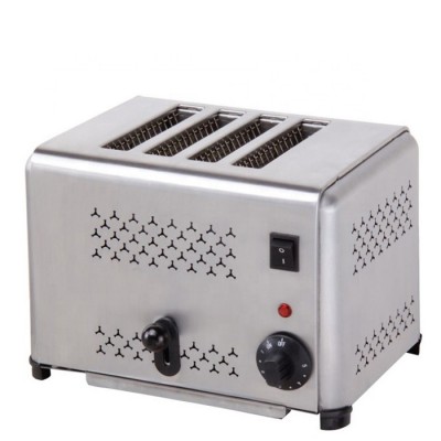 New Brand Home and Commercial Electric Bread Toaster 4 Slicers with CE certificate