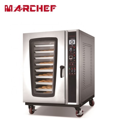 Hot sale commercial 8 pans convection oven for baking equipment