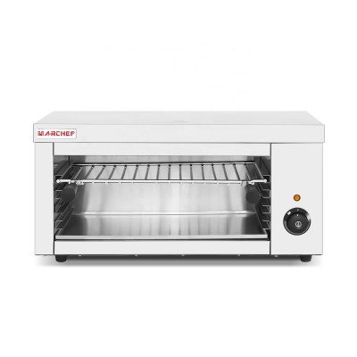 New Commercial  2.5Kw stainless steel Electric Salamander Toaster for Kitchen Equipment