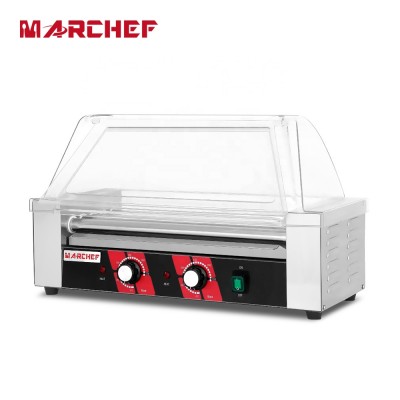 New 9 Rollers Commercial automatic Hot Dog machine for Cooking Equipment