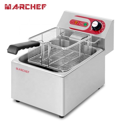 Hot selling Tabletop Single Tank 11L electric deep fryer for commercial kitchen equipment