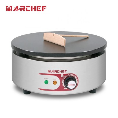 Hot Sale Commercial Non Stick Electric Crepe Maker for kitchen equipment